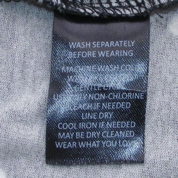 TORRID Top/Tunic, 1/1X, Black, Floral, Scoop neck, Short sleeves, Rayon - Picture 11 of 11